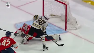 Was Pastrnak hooked on a breakaway in Game 1? Have your say!