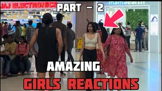 Public reaction part 2 when bodybuilder enter’s mall / amazing Hyderabad girl’s 🌹 reactions