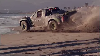 Offroad Car Glying With Speed - Monster Energy: Ballistic BJ Baldwin Recoil 2 - Elektro House