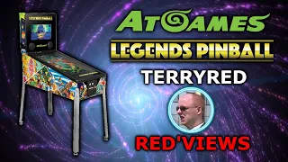 AtGames Legends Pinball : Red'View and Impressions of this feature packed virtual pinball cabinet.