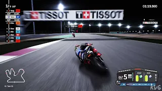 MotoGP 22 - Grand Prix of Qatar - Gameplay (PS5 UHD) [4K60FPS]