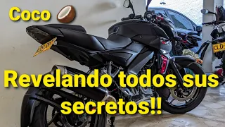 Todas las modificaciones de mi moto | Coco 🥥 | Pulsar NS 200 2021