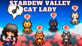 ALL ABOUT CATS in Stardew Valley 1.6 update!