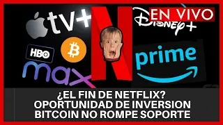 ¿EL FIN DE NETFLIX? OPORTUNIDAD DE GANAR DINERO! BITCOIN PODRIA SALVARNOS