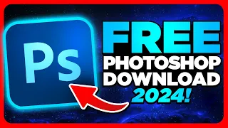 How To Get Adobe PhotoShop for FREE 2024 | How To Download PhotoShop for Free- PhotoShop Crack Safe?