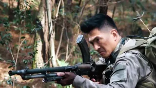 Chinese special soldiers evade Japanese army search with the help of villagers