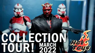 Hot Toys Collection Tour! (March 2022)