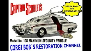 Dinky 105  Maximum Security Vehicle Restoration