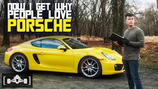 Dan Drives His First P-Car! | Porsche Cayman S (981) In Depth Review