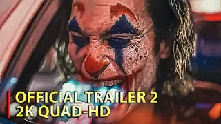 JOKER - Official Trailer 1 & 2 [2019] (2K QUAD-HD) Joaquin Phoenix