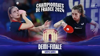 LUTZ Charlotte vs CHASSELIN Pauline | 1/2 | FRANCE 2024