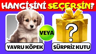 Hangisini Tercih Edersin?🎁🤪Sürpriz Hediye Kutusu Özel| Heyecanın Adı: Sürpriz Kutusu Challenge!