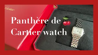 【購入品】Cartier🐆パンテール⌚️