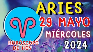 🌟 𝐄𝐧𝐞𝐫𝐠í𝐚 𝐀𝐜𝐭𝐮𝐚𝐥 💫🙌💥Horoscopo Aries Hoy ♈ 29 de Mayo de 2024 💥