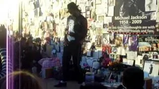 Signature performing at the Michael Jackson Vigil in London