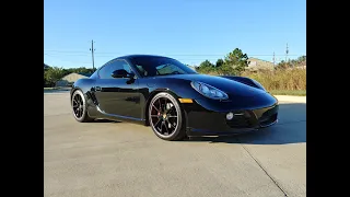 2012 Porsche Cayman S Black Edition Quirks and Features