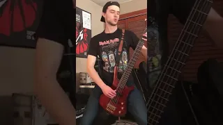 “Phantom of the Opera” - Iron Maiden - Bass Cover