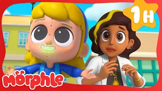 Mila The Robot 🤖 | Mila and Morphle 🔴 Morphle 3D | Cartoons for Kids