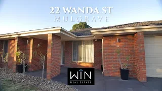 22 Wanda Street, Mulgrave - Agent Audwin Wibrata -WIN Real Estate