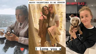Arsenal Women - their valentine's day