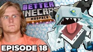 BETTER MINECRAFT MODPACK EP 18 | Epic Frostmaw Boss (1.17)