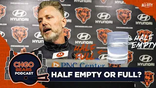 Glass Half-Empty or Half-Full: Is Matt Eberflus THE Guy to Lead the Chicago Bears? | CHGO Bears Pod