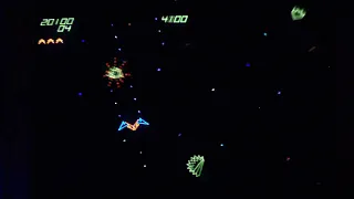 Space Fury arcade coin-op by SEGA (1981)