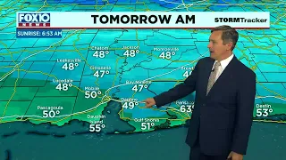 Today’s outlook: Tuesday evening, March 28, 2023 from FOX10 News