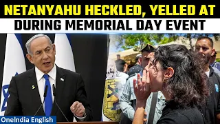 'You Took Our Children': Video Shows Benjamin Netanyahu Heckled By Families Of Hamas Captives