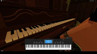 Liszt - Liebestraum No. 3 | Roblox Piano Visualizations 2