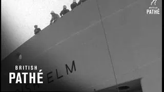 Launching Of Irish Elm - Special For Eire (1967)