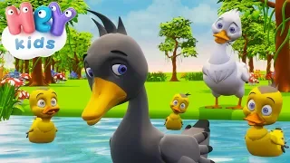 Brzydkie Kaczątko 🦢 HeyKids - Bajki dla dzieci po polsku