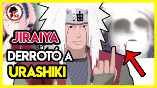 Boruto: ASÍ fue como JIRAIYA DERROTÓ a URASHIKI en BORUTO