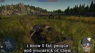 Random War Thunder Antics part: 4