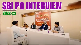 SBI PO Bank Interview in English | Latest Bank Questions & Answers | SBI PO Mock Interview | IACE