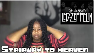 Led Zeppelin  - Stairway To Heaven ( First Time Reaction)