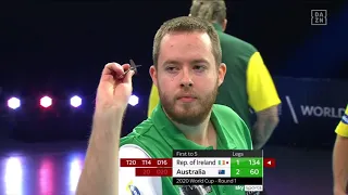 PDC World Cup of Darts | R1 | Rep. of Ireland - Australia