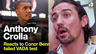 "It Doesn't Look Good For The Sport!" - Anthony Crolla On Conor Benn VADA Test