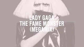 Lady Gaga - The Fame Monster (Megamix)