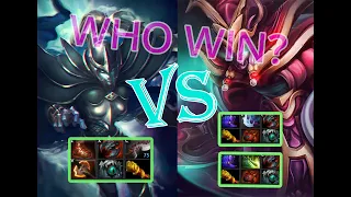 Pa VS Spectre with full item who will win? - DOTA2