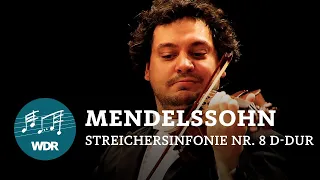 Felix Mendelssohn Bartholdy - String Symphony No. 8 in D maj. | WDR Sinfonieorchester | Jörg Widmann