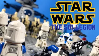 The 501 legions battle-LEGO stopmotion