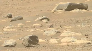 Mars Preserverance new 4k video clip sol (103)