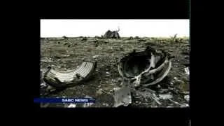 Ukrainian military plane shot down all 49 aboard dead