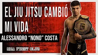 Alessandro "Nono" Costa / El jiu jitsu cambió mi vida