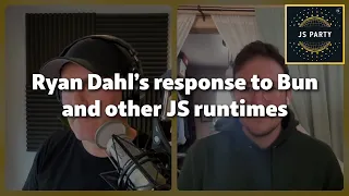 "To be clear, our goal is to have Deno be the fastest JavaScript runtime"