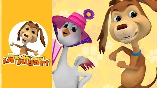 LOS ANIMALITOS - Serie Uno dos tres a jugar