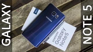 Samsung Galaxy Note 5 подробный обзор. Фишки, особенности и недостатки Galaxy Note 5 от FERUMM.COM