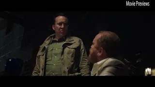 RUNNING WITH THE DEVIL Trailer 2019 Nicolas Cage, Cole Hauser