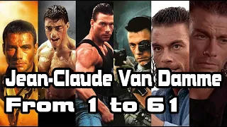 Jean-Claude Van Damme | TRANSFORMATION from BABY to Year 2021 1080 HD